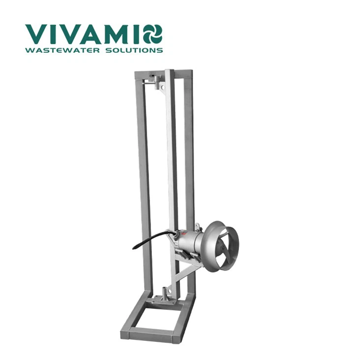 wastewater treatment mixers
