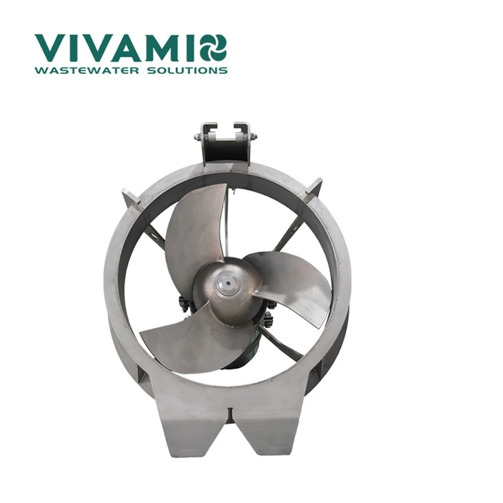 Wastewater treatment plant return pump
