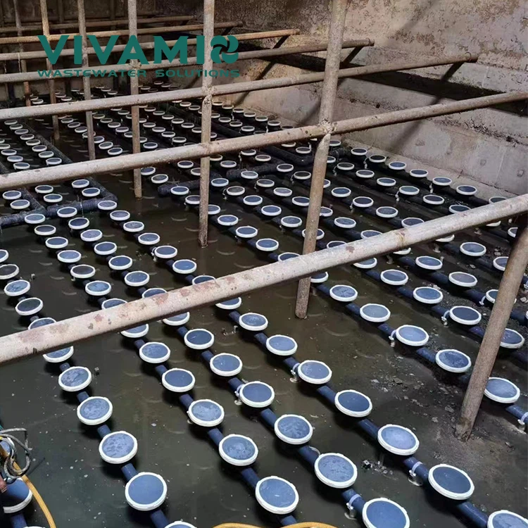 Aeration Diffusers Wastewater