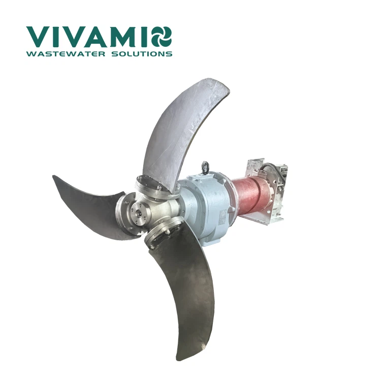 Submersible Manure Mixer For Livestock Wastewater Treatment – Stainless Steel, Efficient Mixing For Biogas Digesters & Manure Storage Tanks