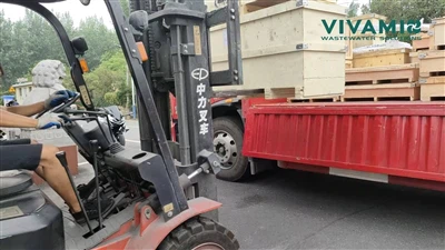 📦 Ažuriranje dostave|VIVAMIX 7,5kW potopna miješalica isporučena u SAD